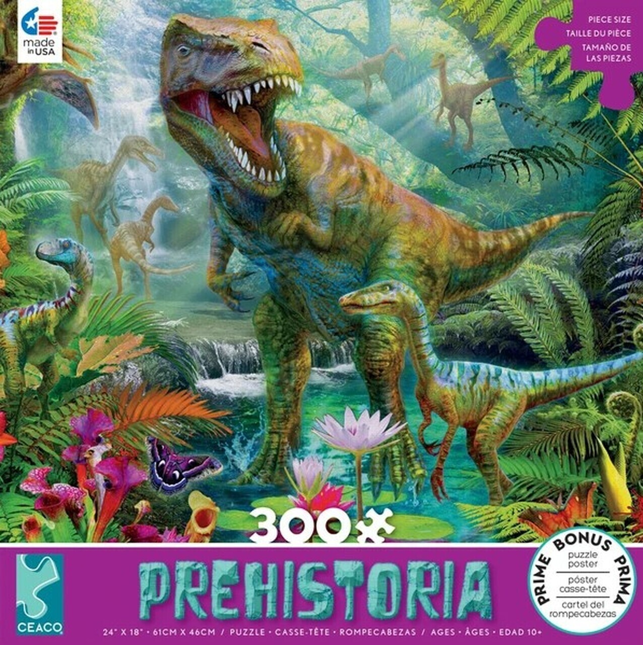 Dino Jungle 300 Pc