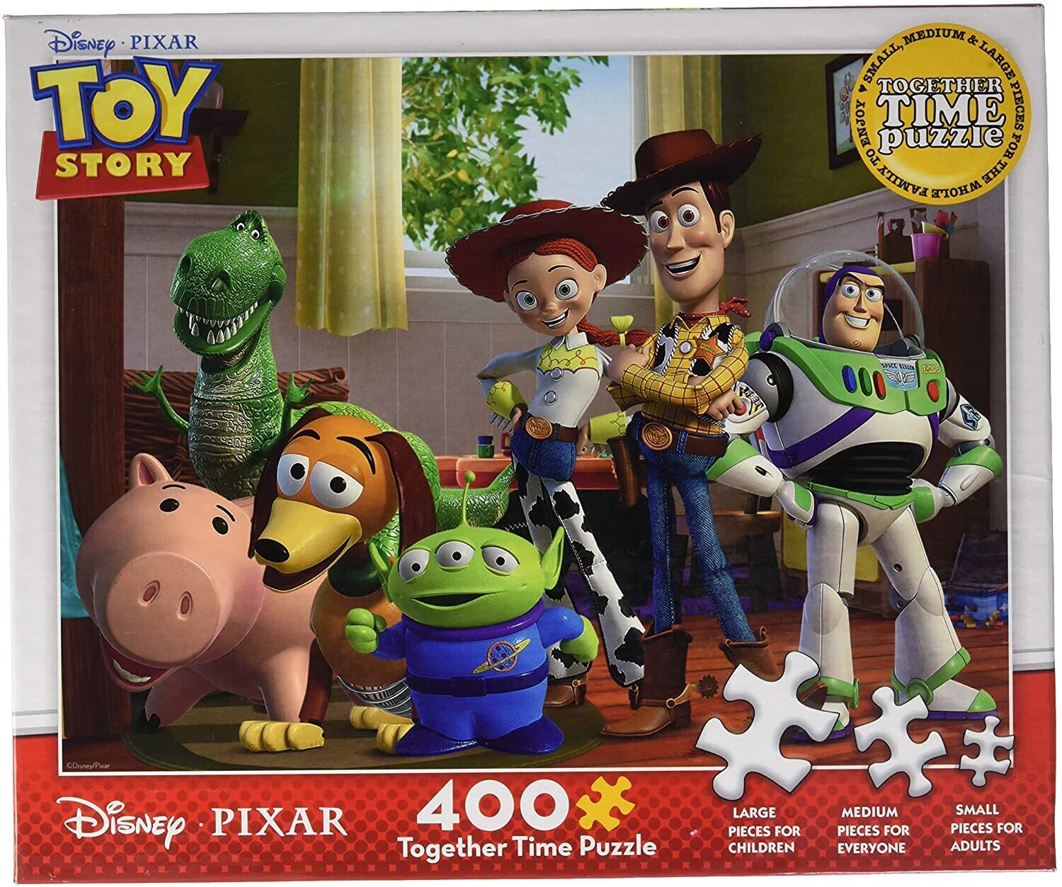 Disney Pixar Toy Story 400 Pc Family