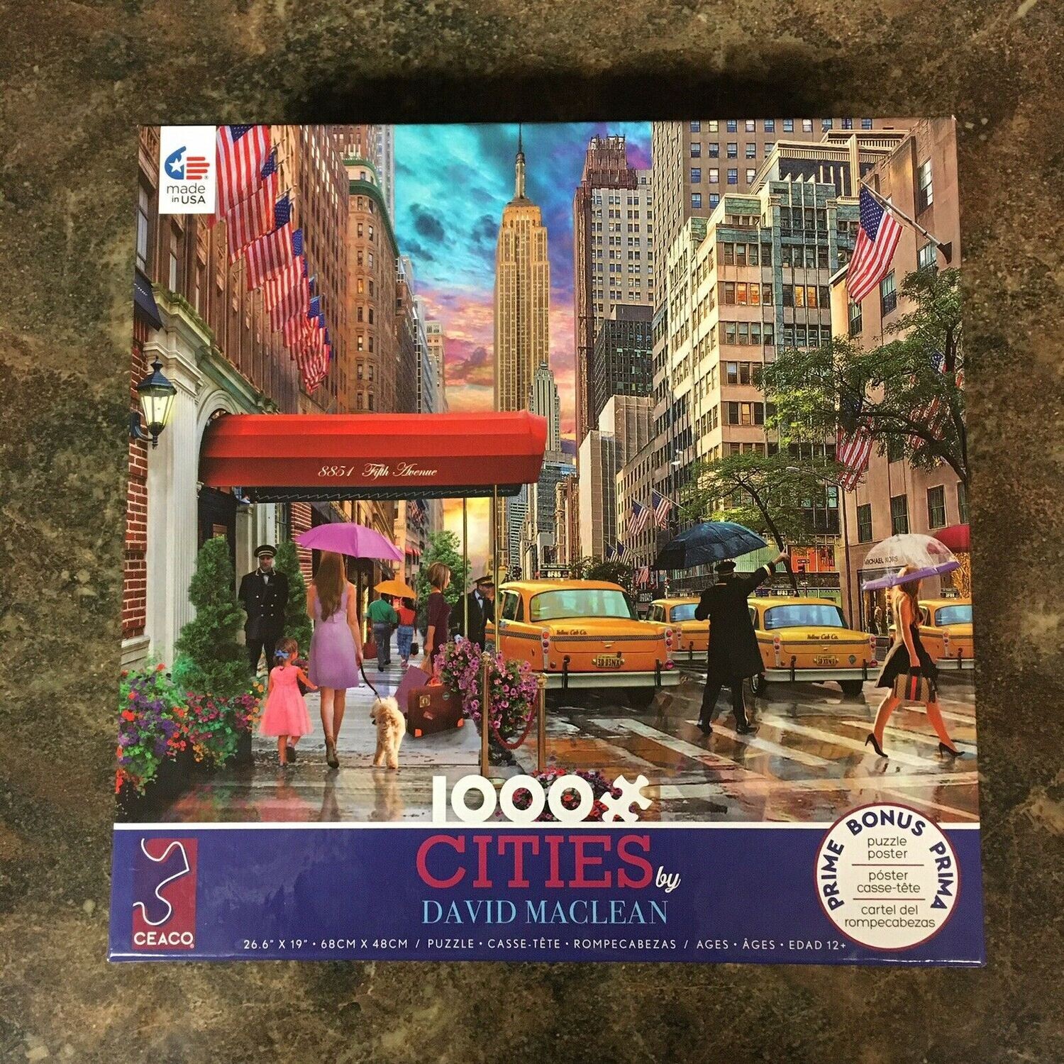 Fifth Avenue 1000 Pc