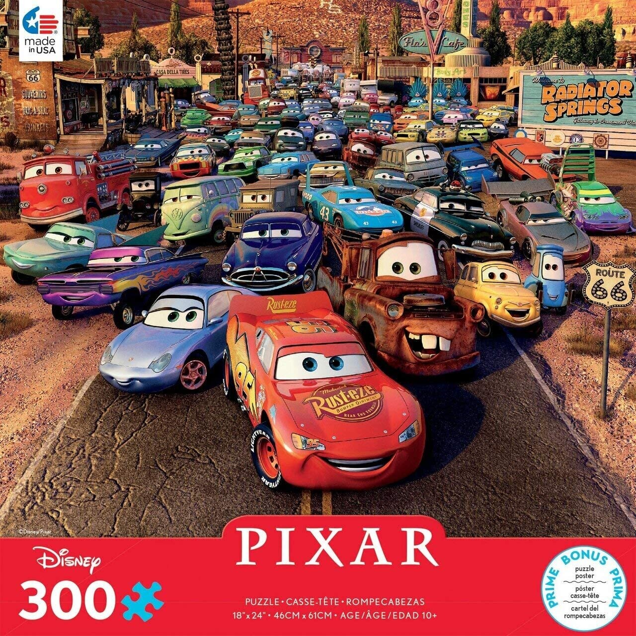 Disney Pixar Cars 300 Pc