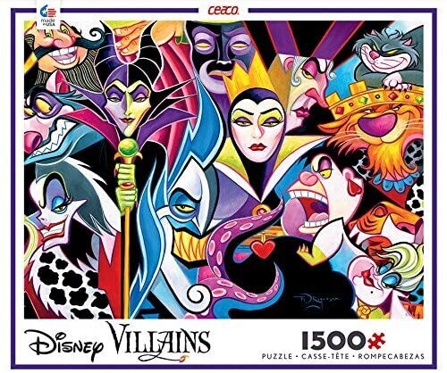 Disney Villains 1500 Pc