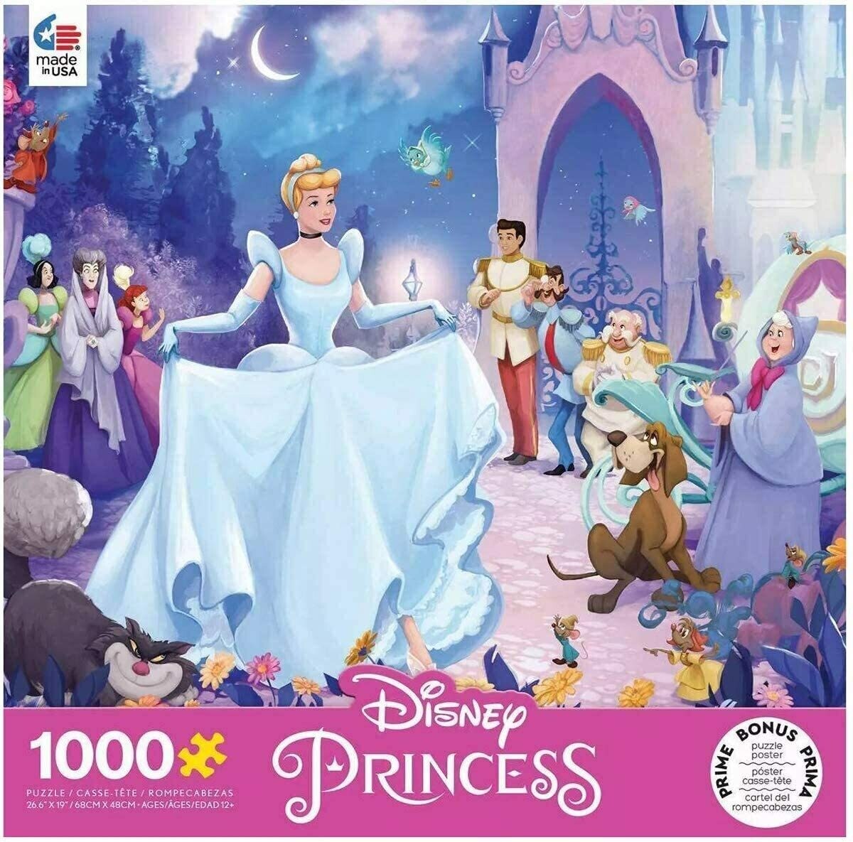 Disney Princess Cinderella 1000 Pc