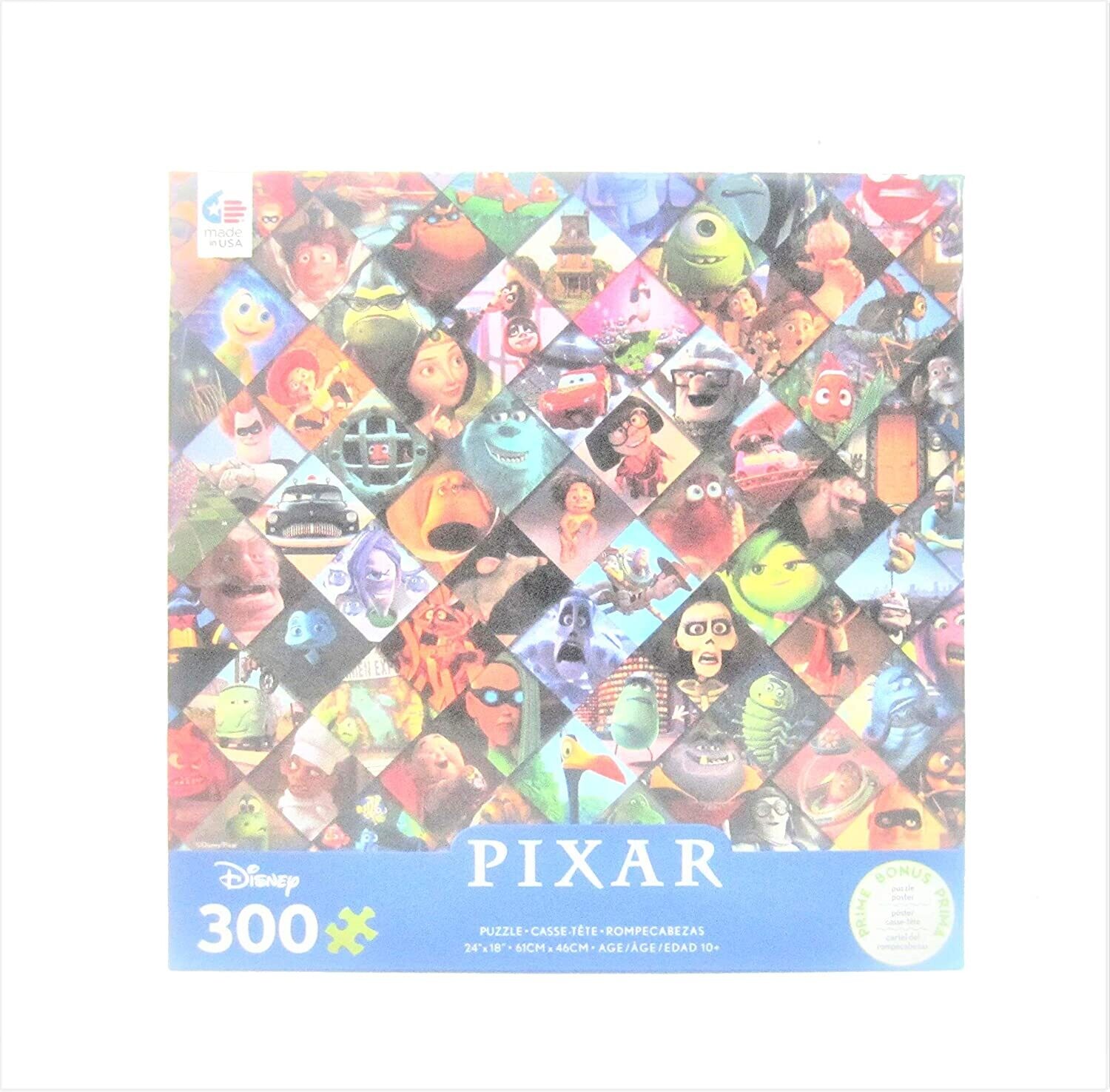 Pixar Clips 300 Pc