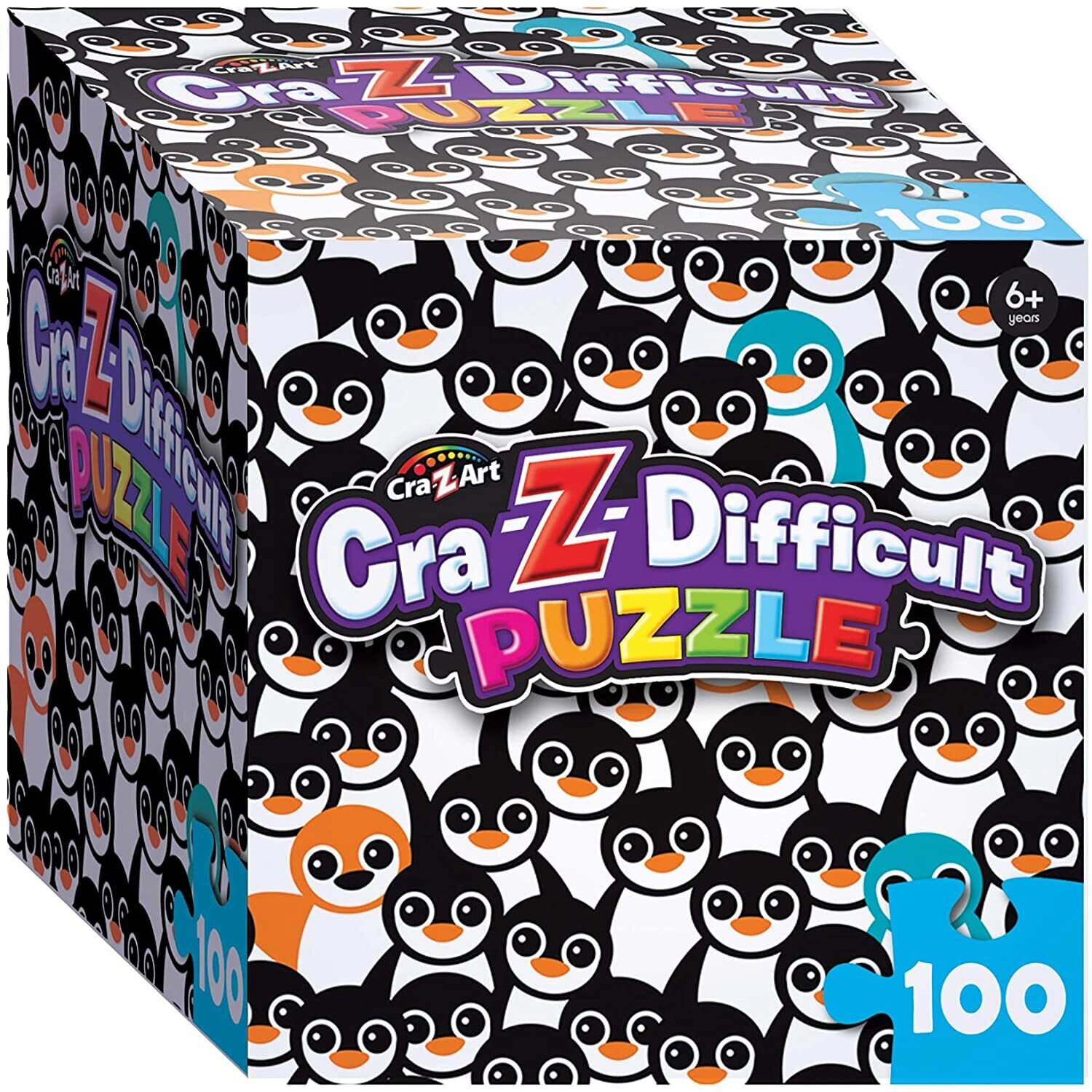 Penguins Crazy Difficult 100 Pc