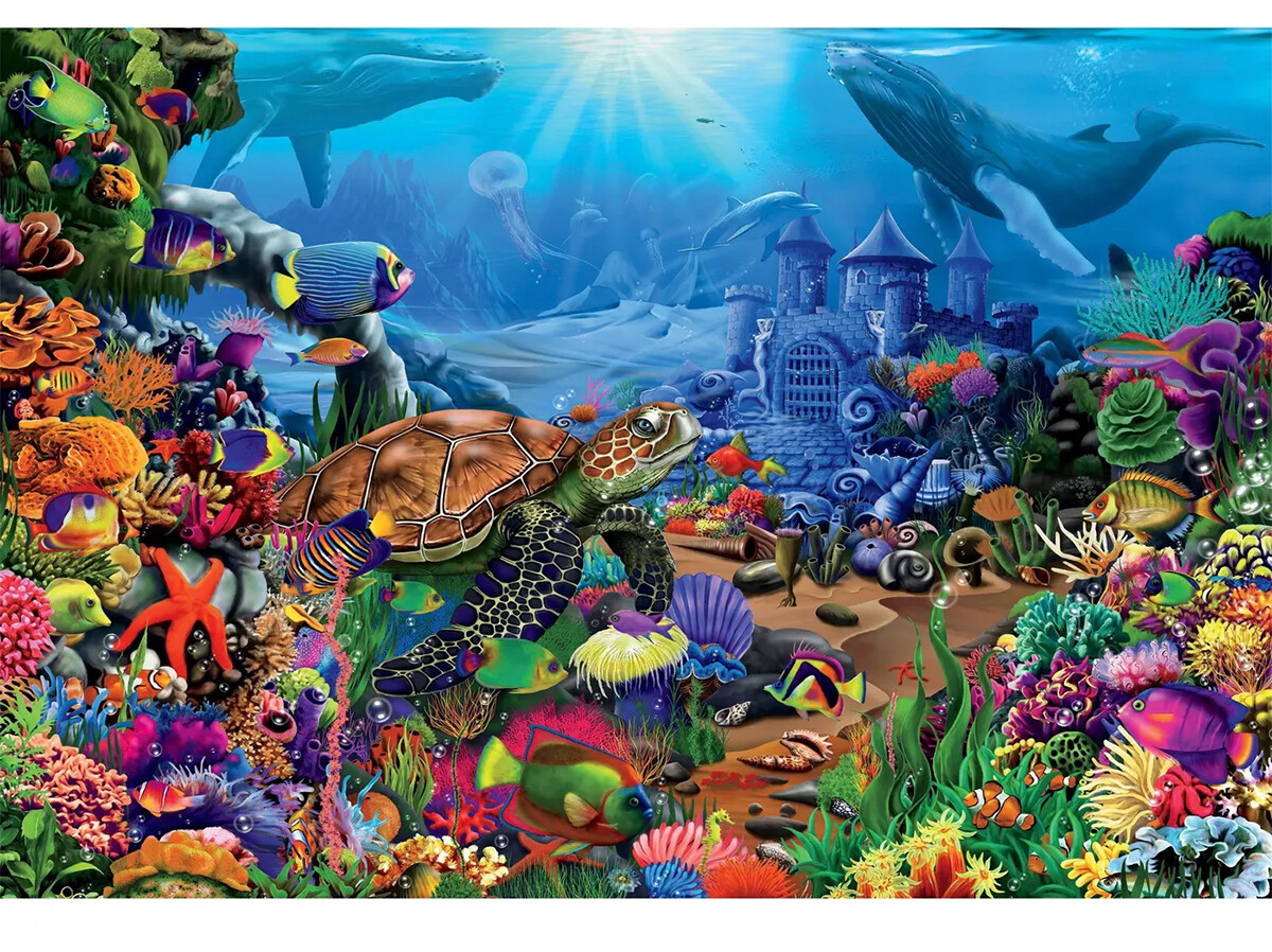 Magical Undersea Turtle 2000 Pc