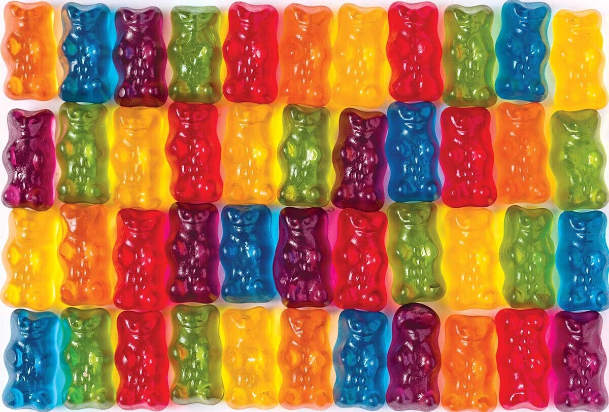 Lolly Bears Crazy Difficult 100 Pc