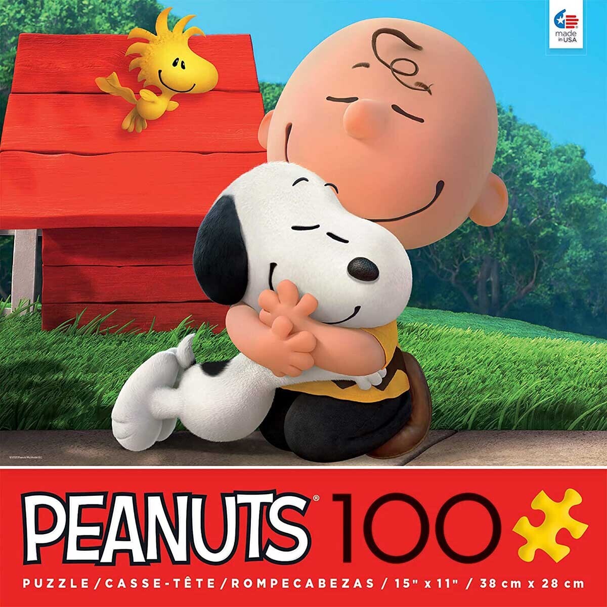 Peanuts Best Friend Hug 100 Pcs 5+ Peanuts Best Friend Hug 100 Pcs 5+