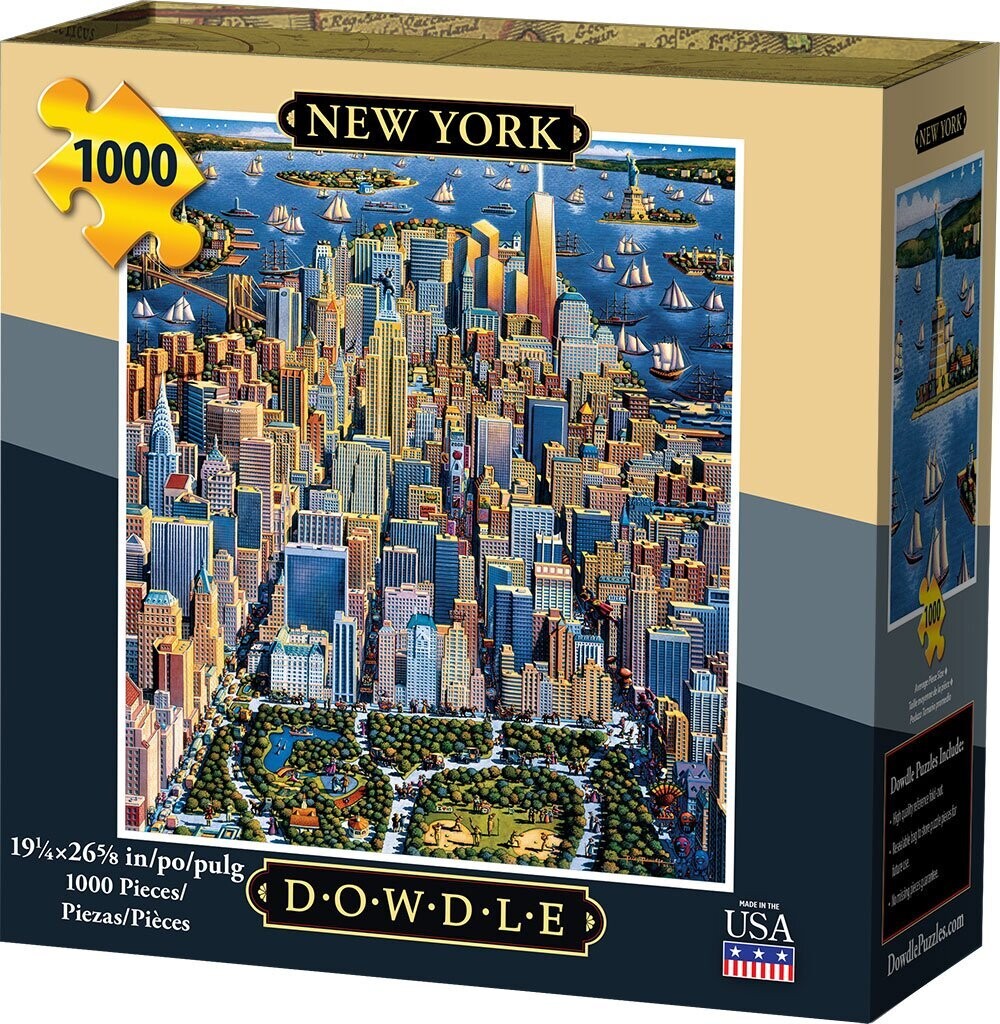 New York 1000 Pc