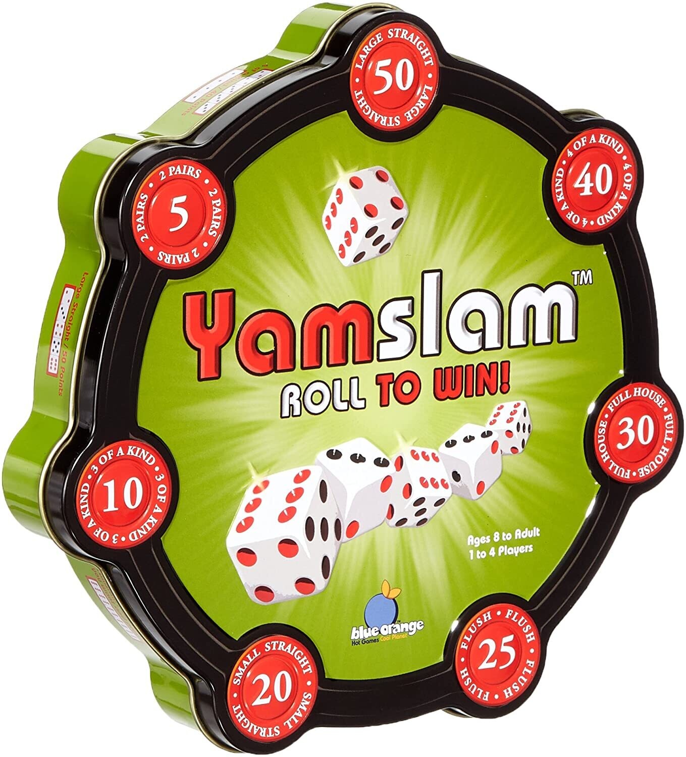 Yamslam Dice Game In Can