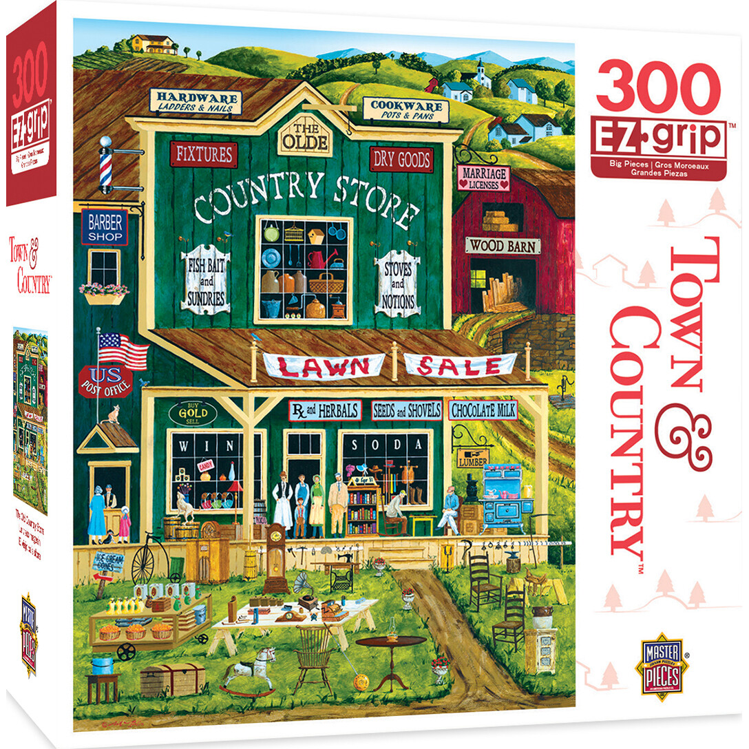 The Old Country Store 300 Pc Large
