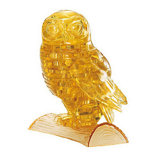 Owl (Brown) 3D Crystal 42 Pc 12+ Level 1