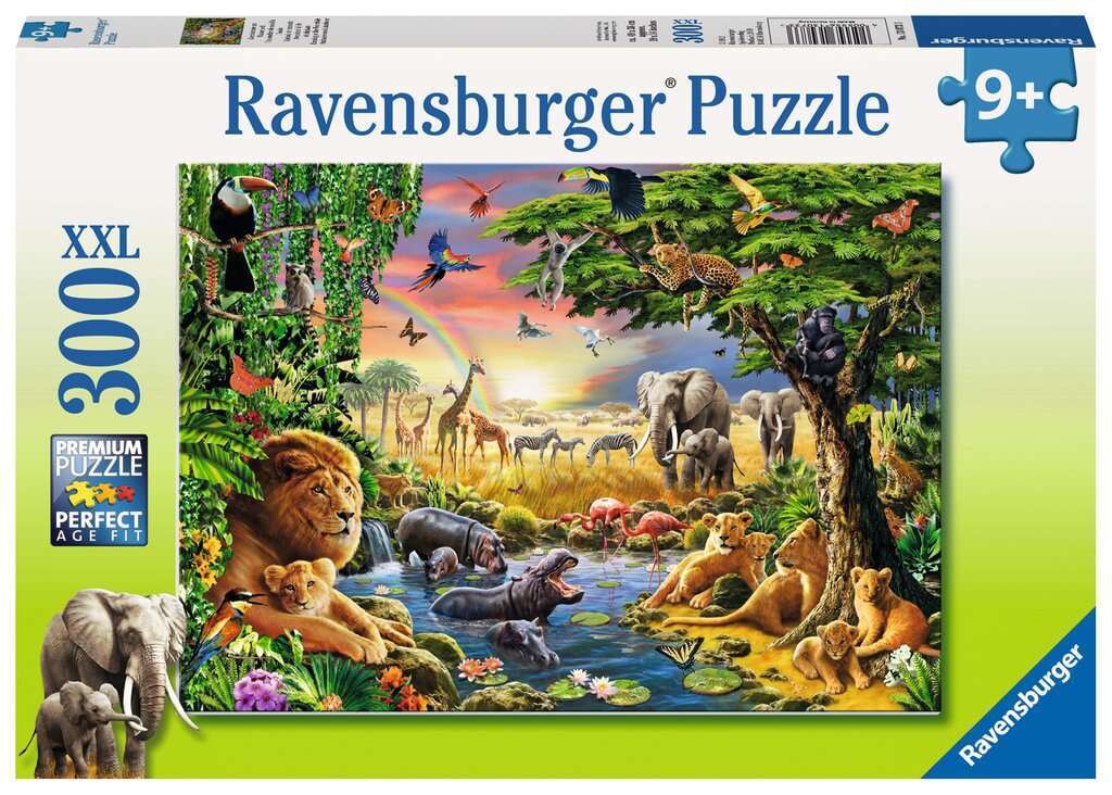 Evening At The Waterhole 300 Pc