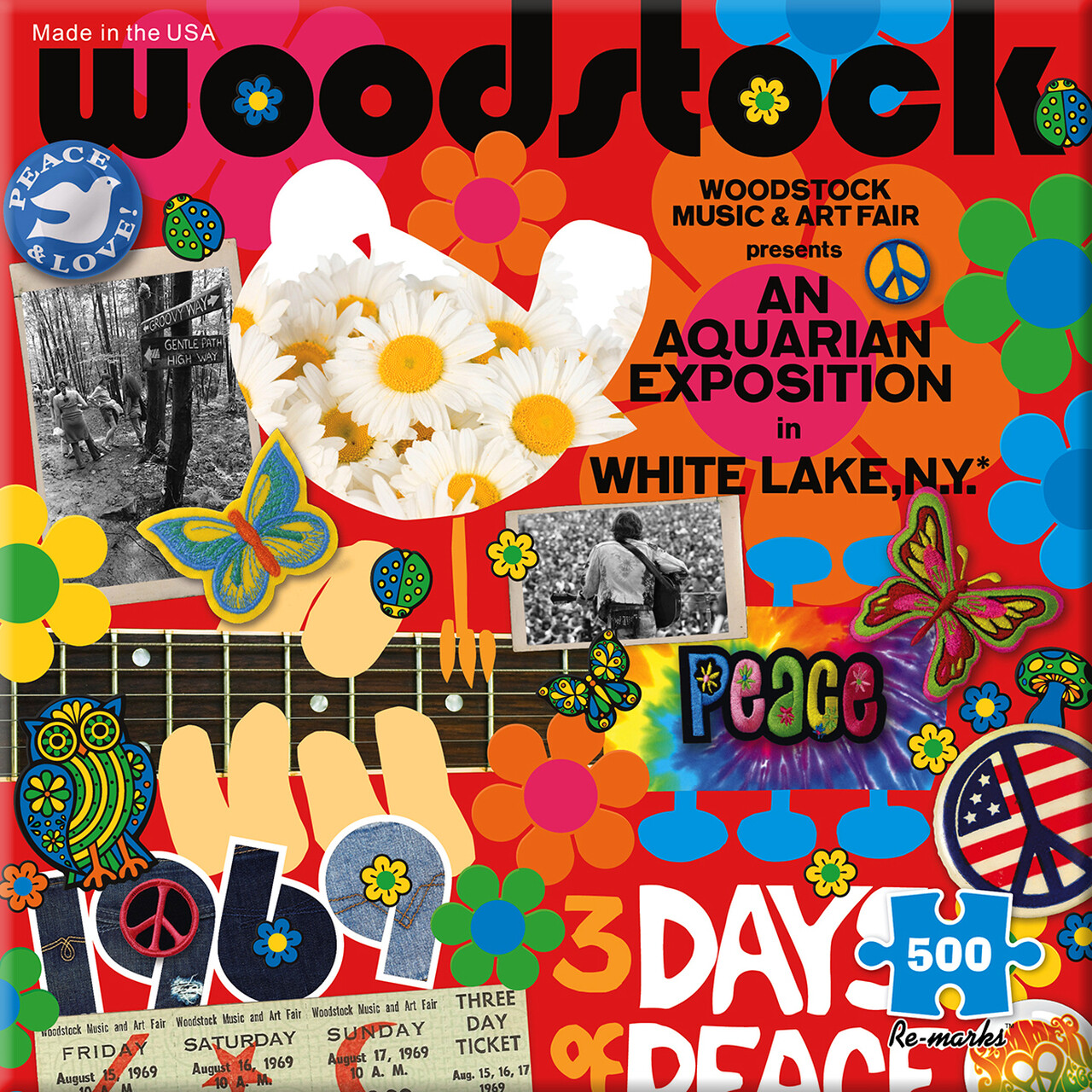 Woodstock  500 Pc