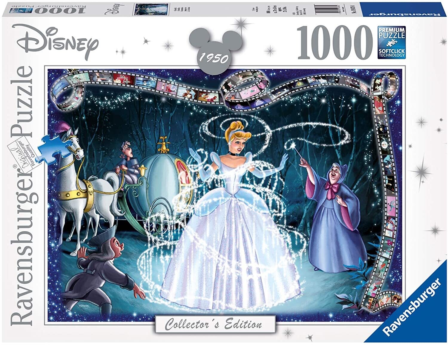 Cinderella 1000 Pc