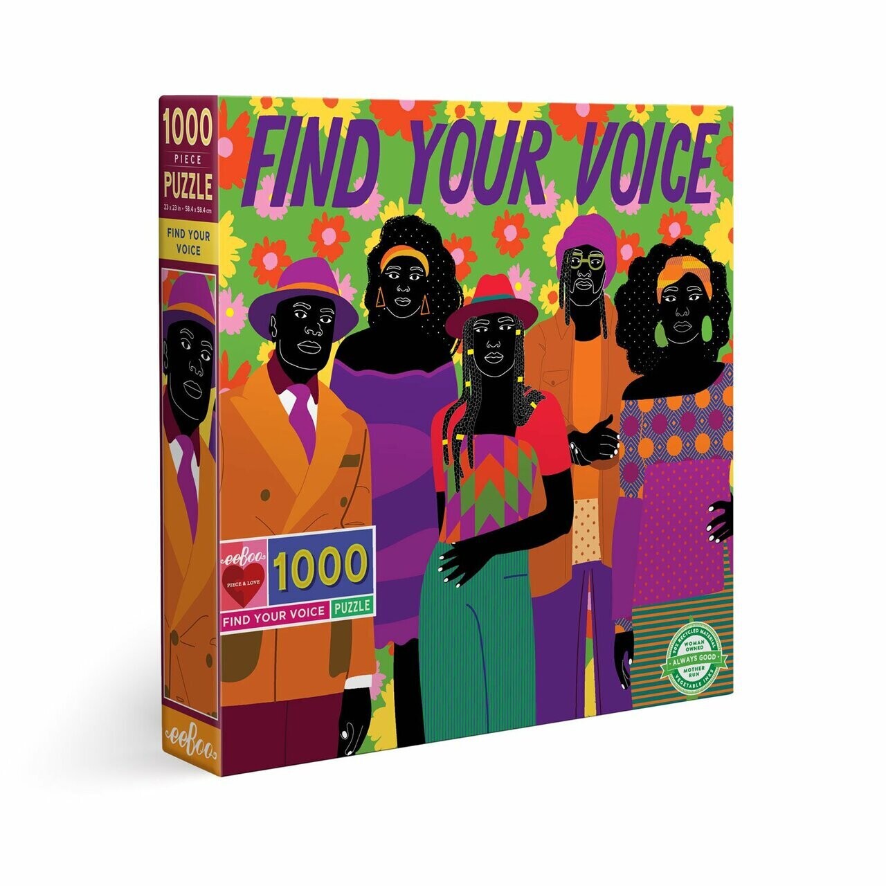 Find Your Voice 1000 Pc