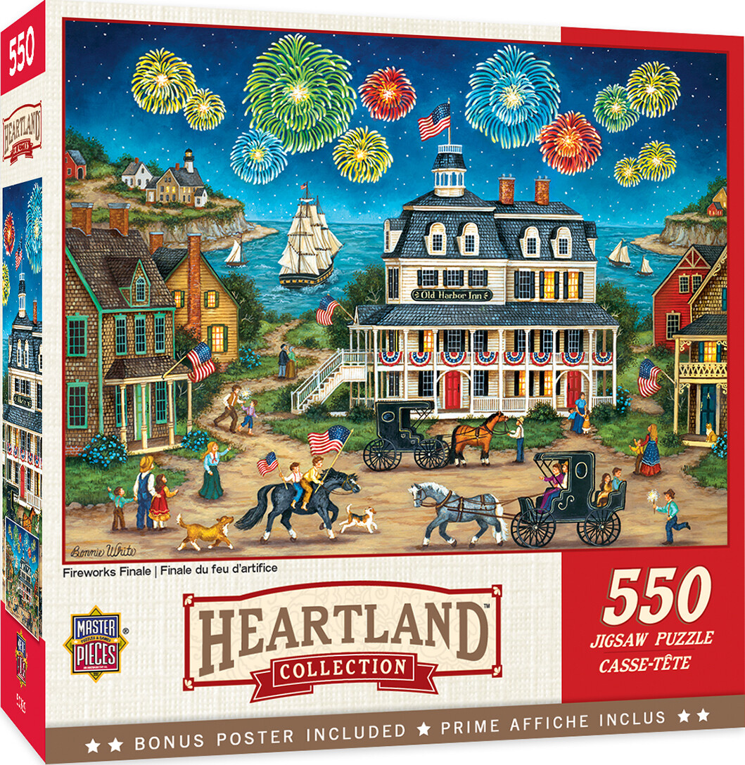 Heartland Collection Fireworks Finale. 550 Pc