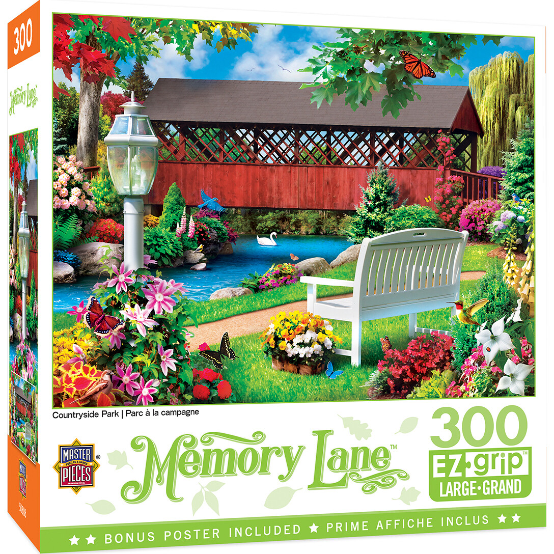 Countryside Park 300 Pc Large