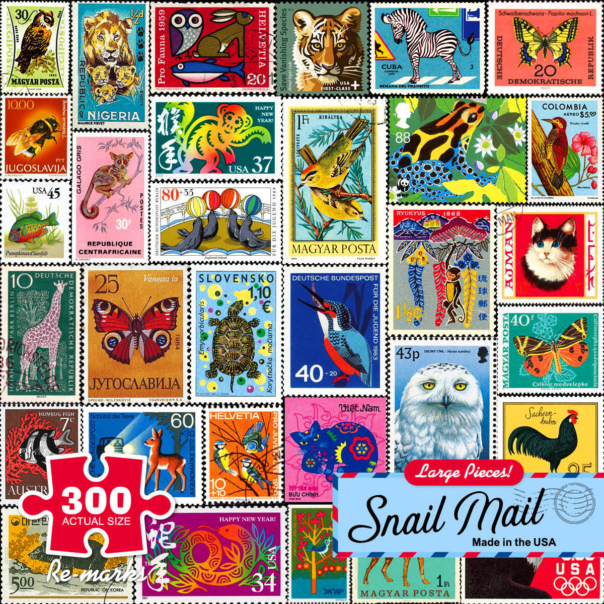 Snail Mail 300 Pc Large