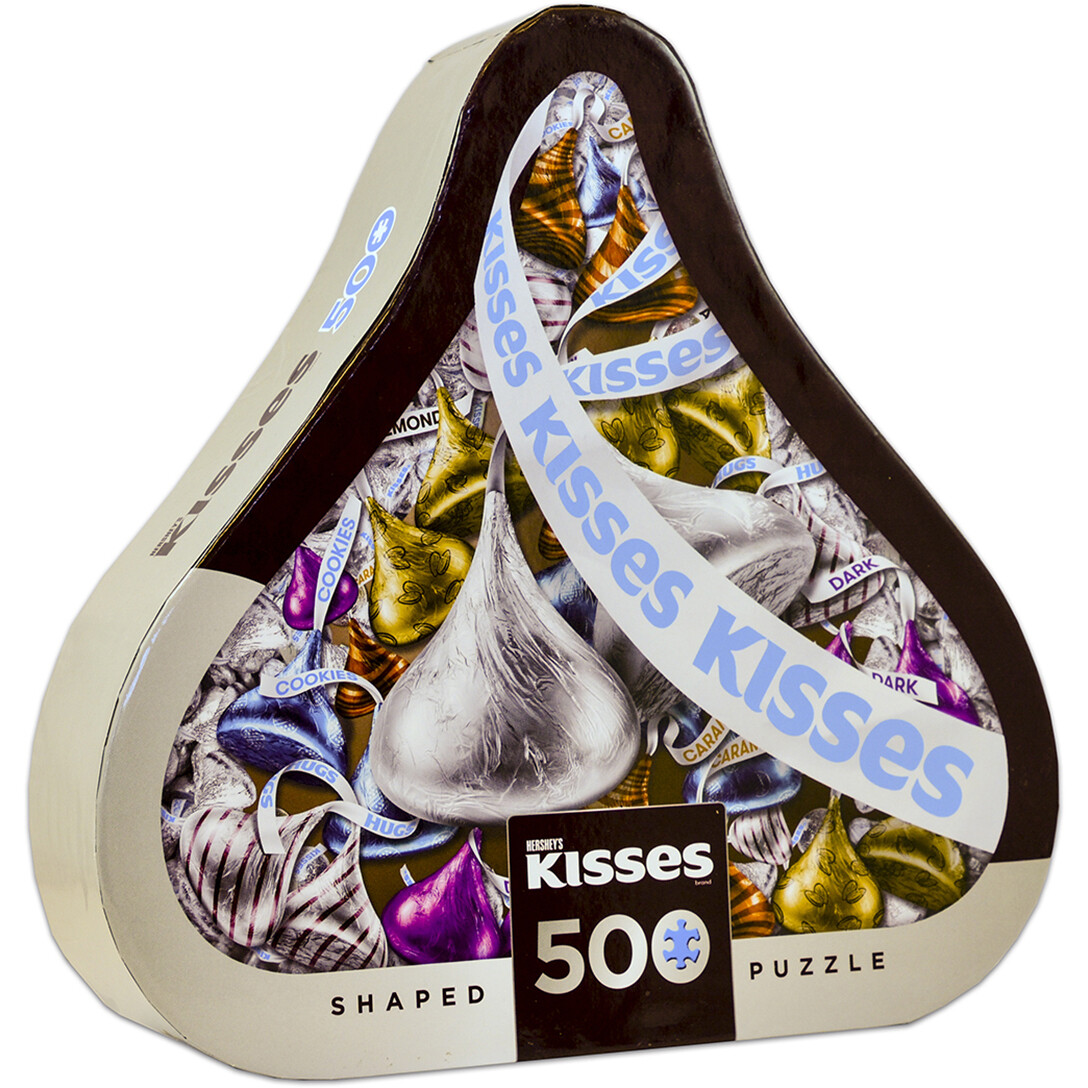 Hershey's Kisses 500 Pc Shaped