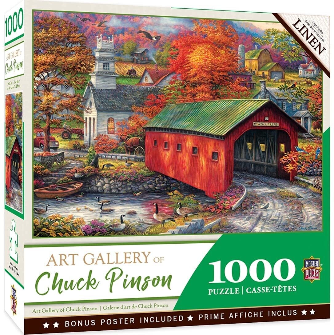 Chuck Pinson The Sweet Life 1000 Pc Linen