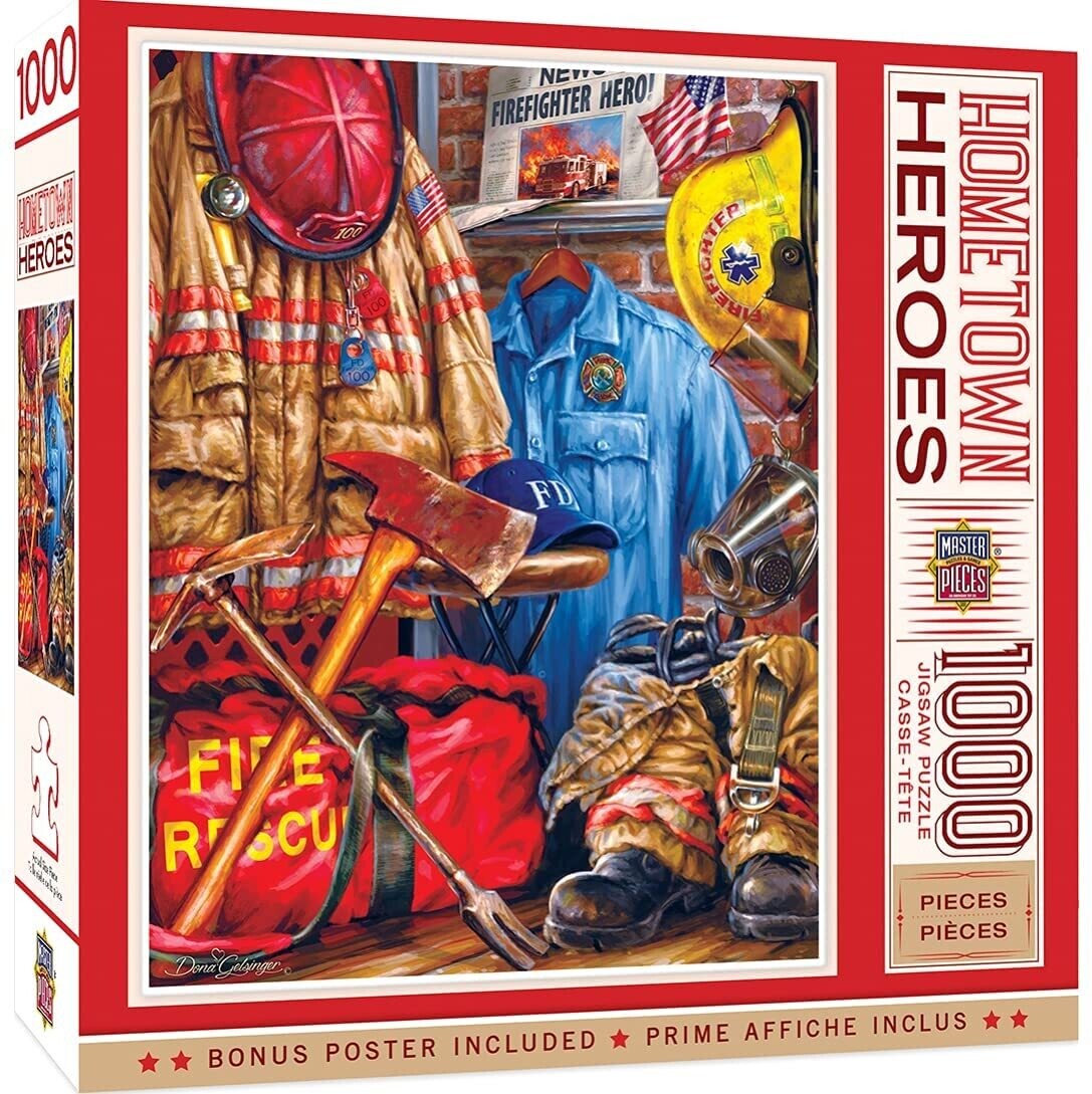 Fire And Rescue 1000 Pc