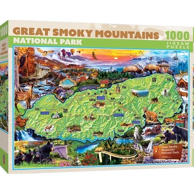 Great Smoky Mountains National Park 1000 Pc