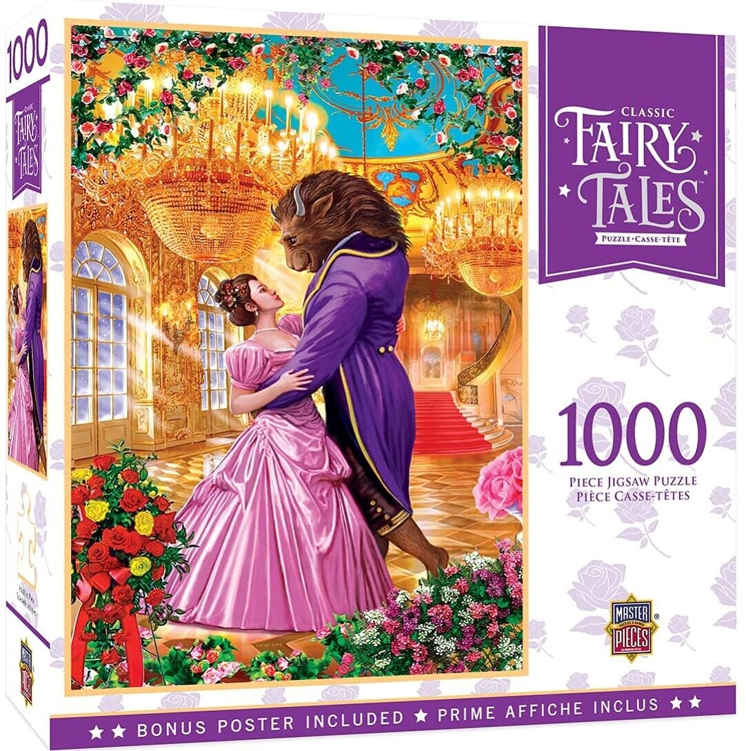 Beauty And The Beast 1000 Pc