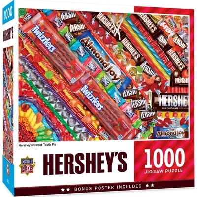 Hershey's Sweet Tooth Fix 1000 Pcs