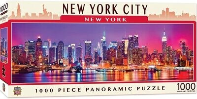 New York City 1000 Pc Pano