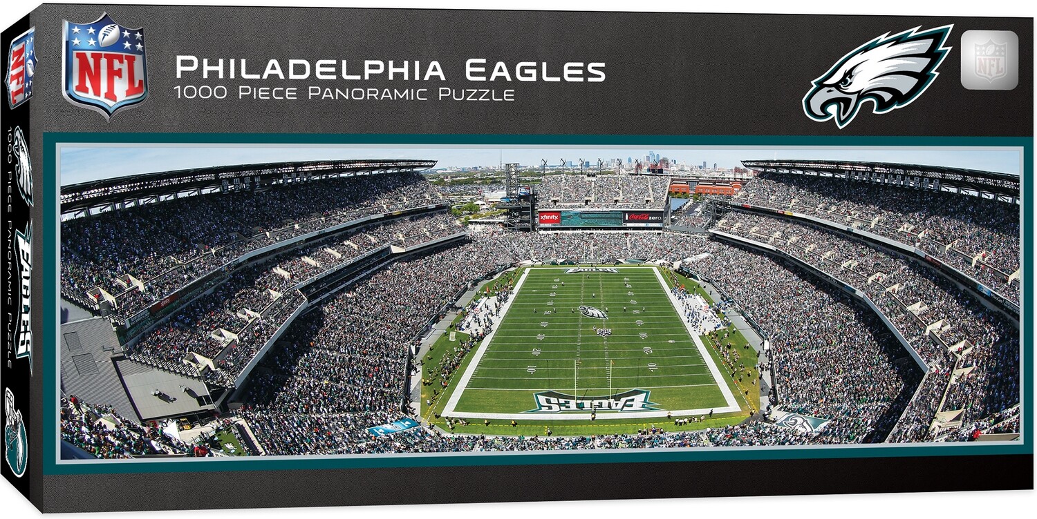 Philadelphia Eagles Stadium 1000 Pc