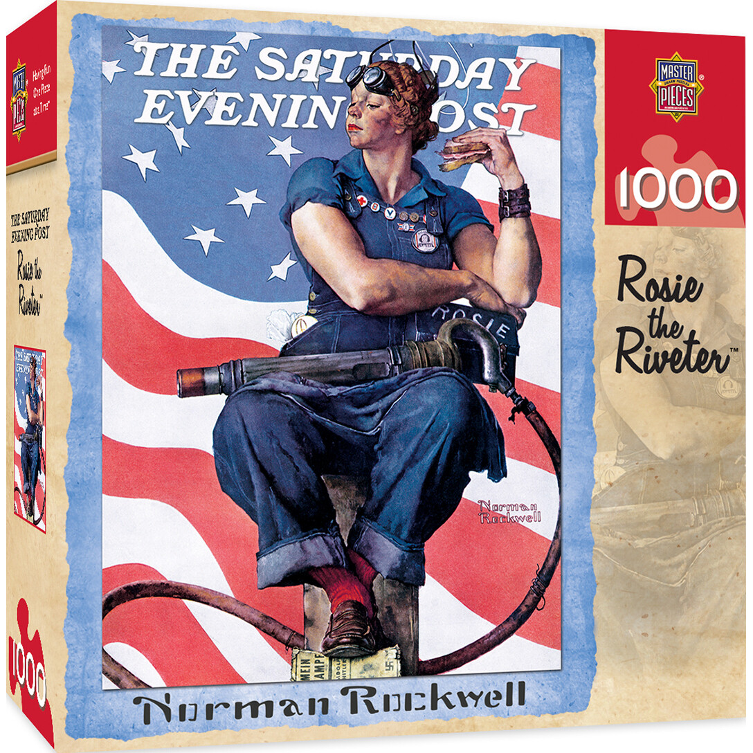 Rosie The Riveter 1000 Pc