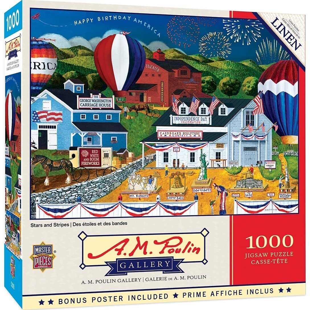 Stars And Stripes 1000 Pc
