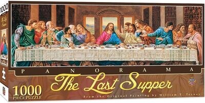 The Last Supper 1000 Pc Pano