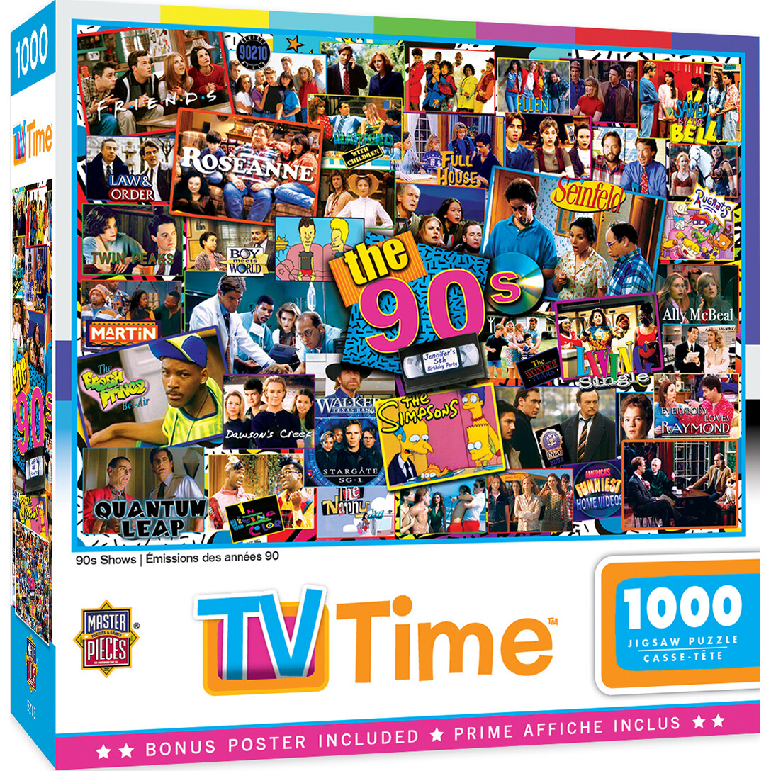 TV Time The 90s Shows 1000 Pc