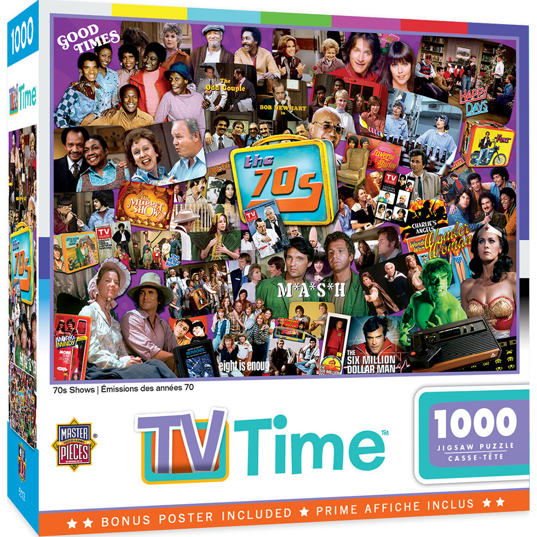 TV Time The 70's Shows 1000 Pc