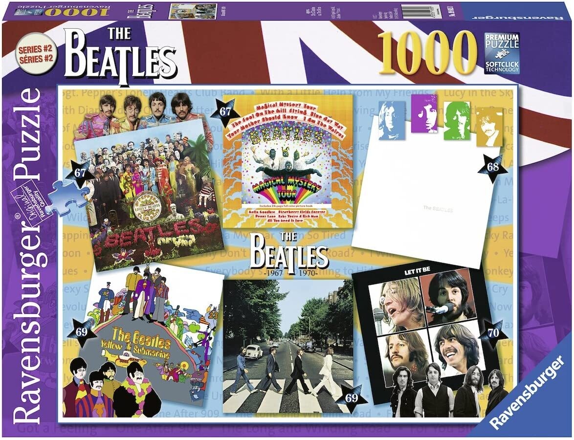The Beatles Albums 1967-1970 1000 Pc