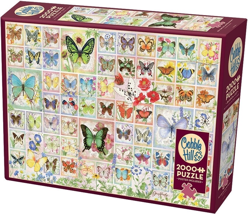Butterflies And Blossoms 2000 Pc