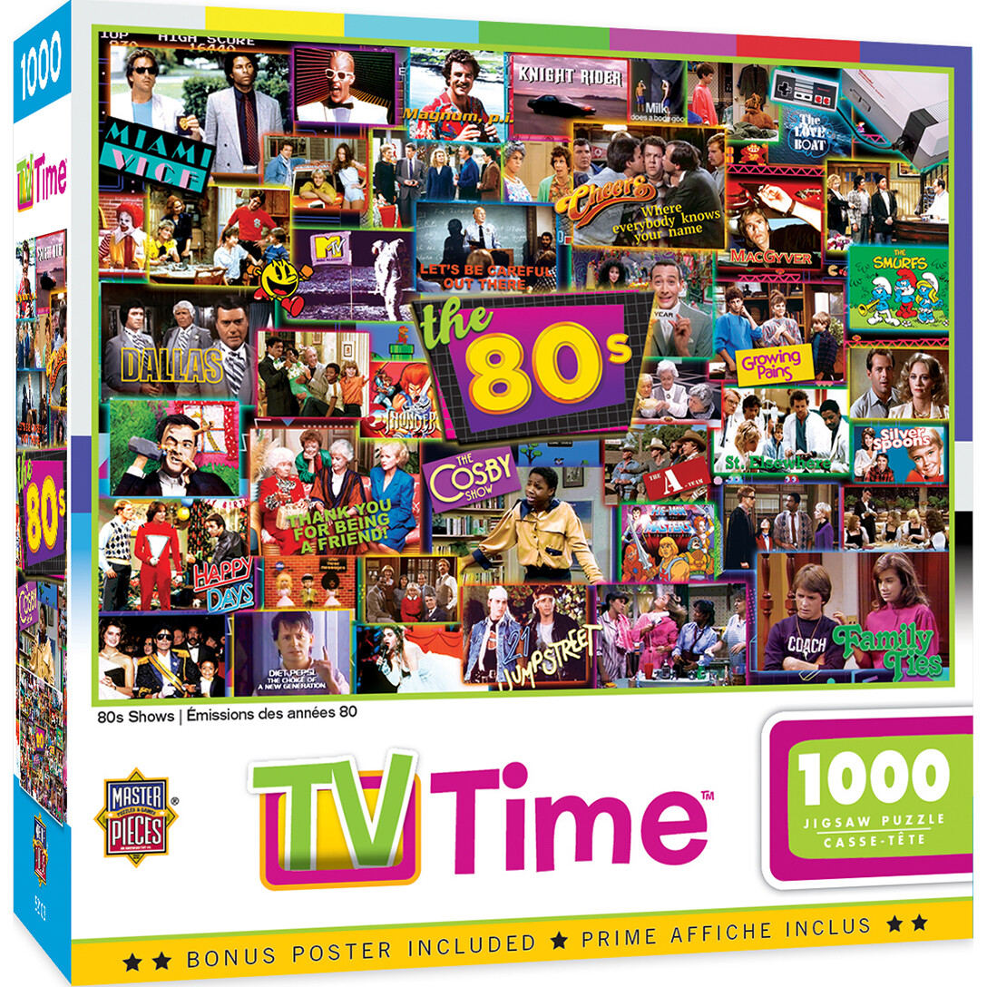 TV Time The 80s Shows 1000 Pc