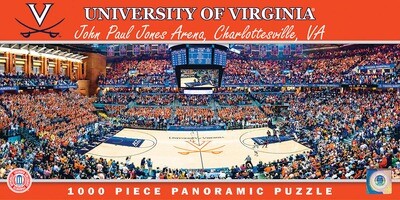 University Of Virginia Basketball Arena 1000 Pc Pano