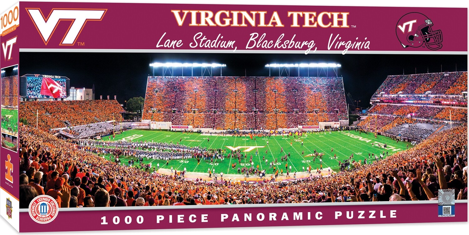 Virginia Tech Stadium 1000 Pc Pano Virginia Tech Stadium 1000 Pc Pano