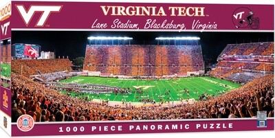 Virginia Tech Stadium 1000 Pc Pano