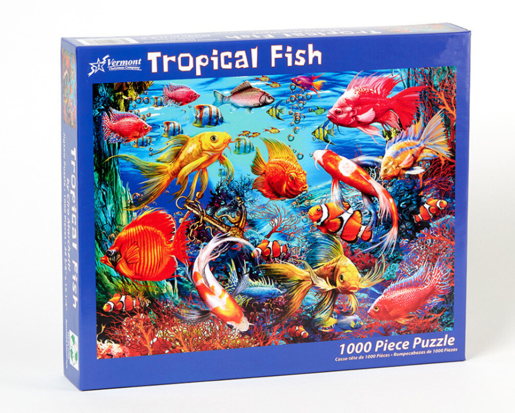 Tropical Fish 1000 Pc