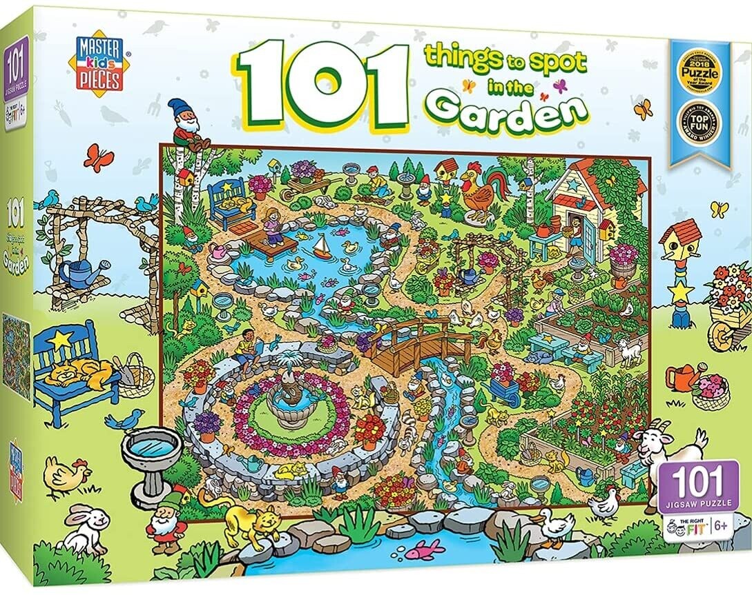 101 Things To Spot In The Garden 101 Pc