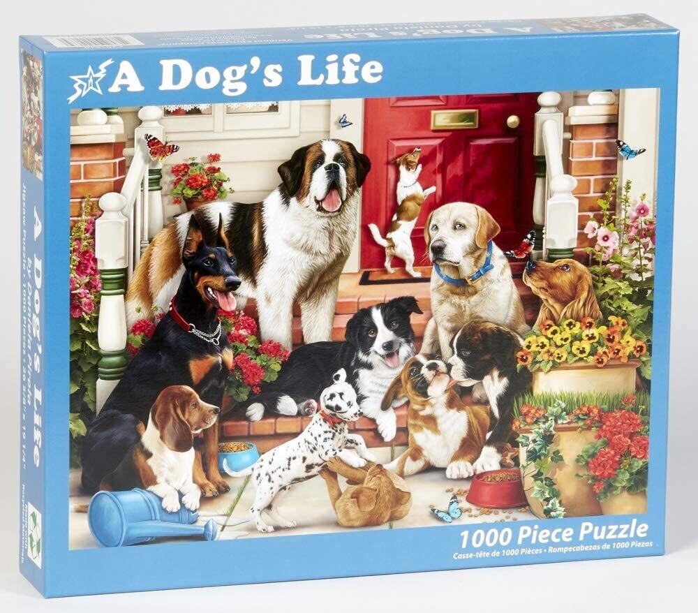 A Dogs Life 1000 Pc