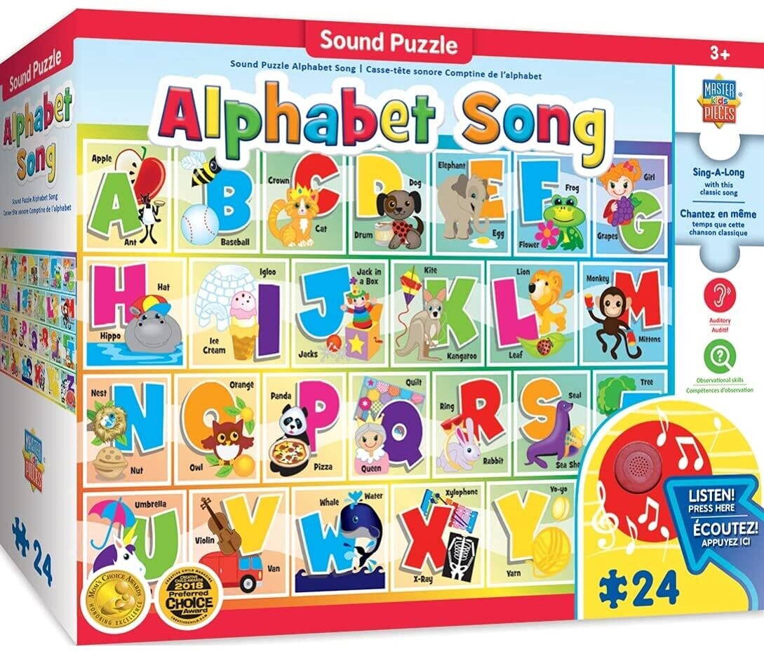 Alphabet Song Sound 24 Pc