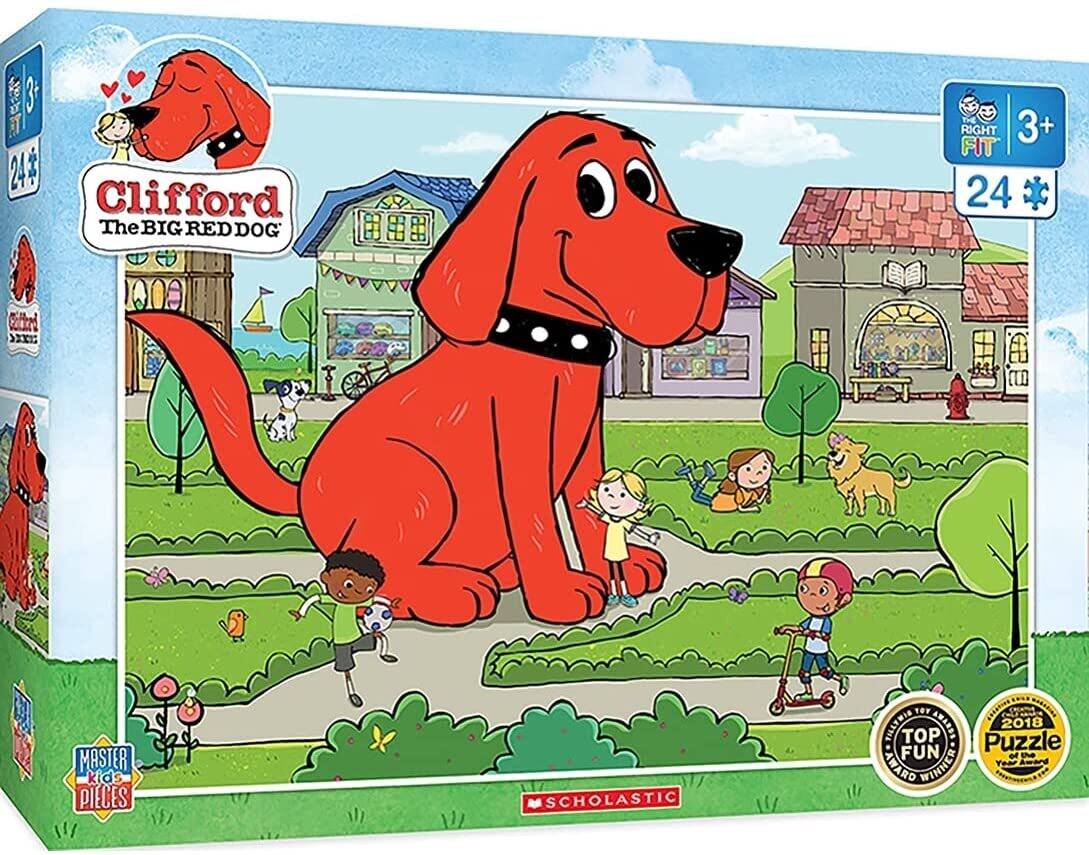 Clifford Town Square 24 Pc Clifford Town Square 24 Pc