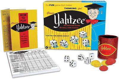 Classic Yahtzee Game 8+