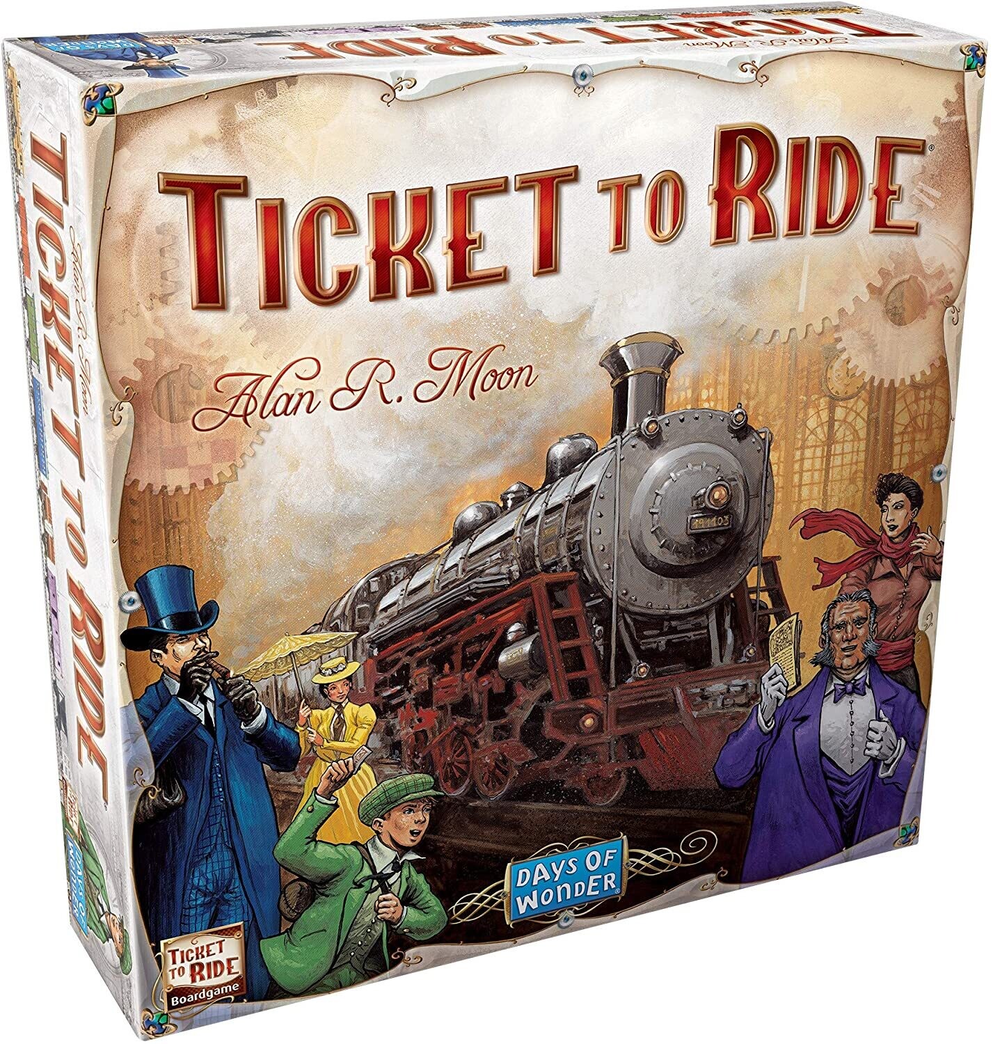 Ticket To Ride Game 8+