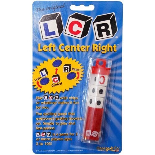 LCR Left Right Center Game