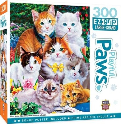 Puuurfectly Adorable 300 Pc Lg